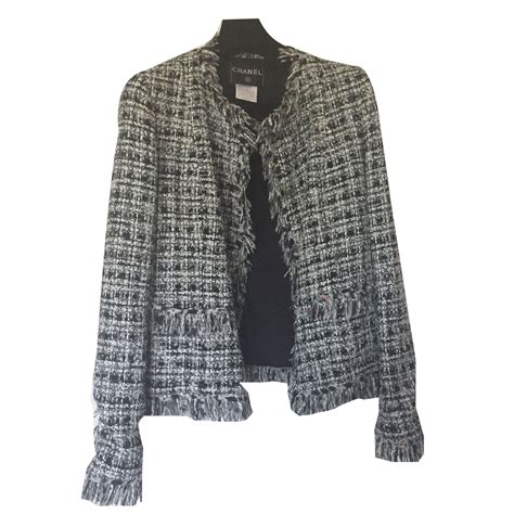 chanel winter coat sale|Chanel jacket cost.